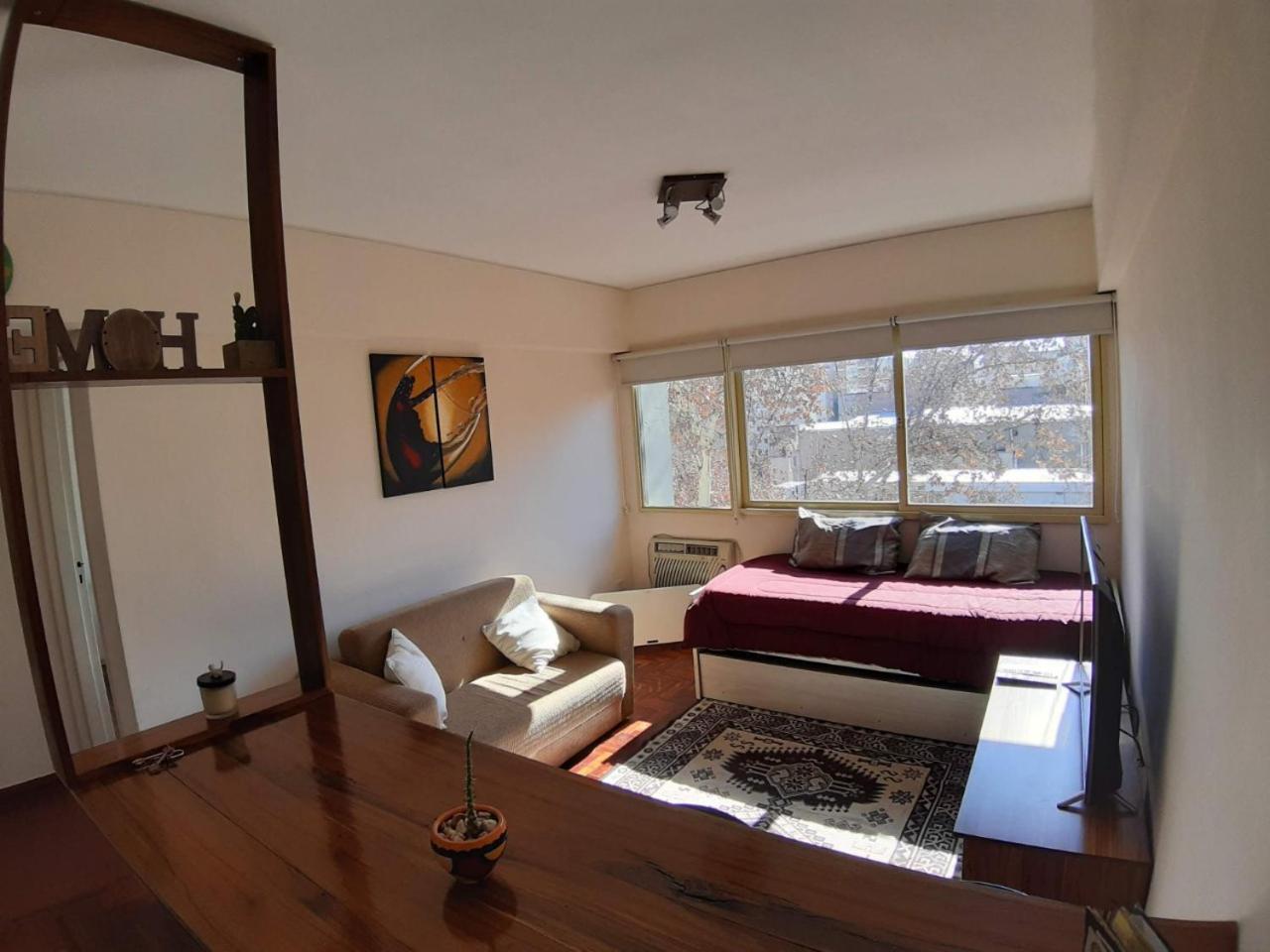 Alquiler Departamento Centro Mendoza Capital Apartment Bagian luar foto